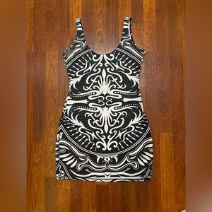 Black Milk Clothing Back of the Deck Dress